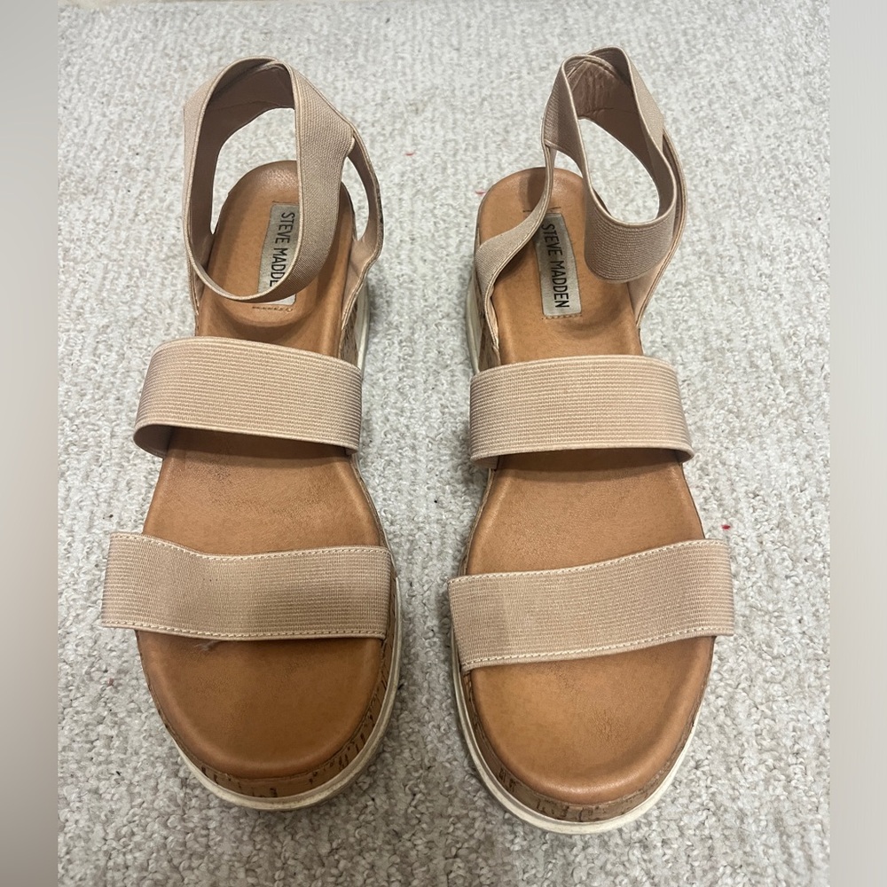Steve Madden Platform Sandals